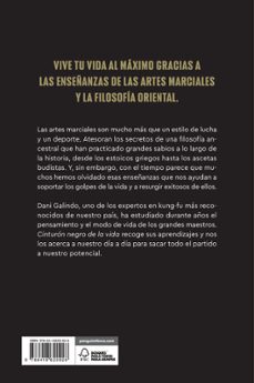 cinturón negro de la vida-dani galindo-9788418620928