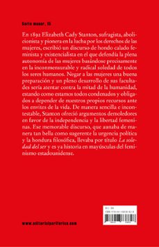 la soledad del ser-elizabeth cady stanton-9788418838828