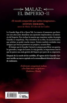 Imagen Secuandaria de El regreso de la Guardia Carmesí (Malaz: El Imperio 2). Abrir galería completa.