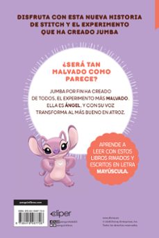 disney. aprende a leer con letra mayúscula 6 - ángel, un nuevo experimento.-9788419487728