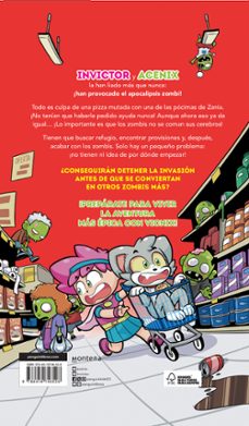 vicnix en el apocalipsis zombi (invictor y acenix 5)-9788419746528