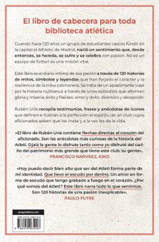 120 historias del atletico de madrid-ruben uria-9788419965028