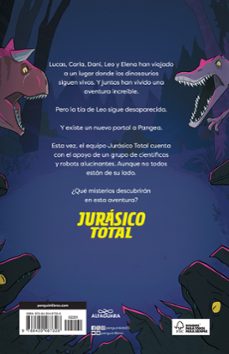 dinos contra robots (serie jurasico total 2)-sara cano-francesc gasco-9788420487328