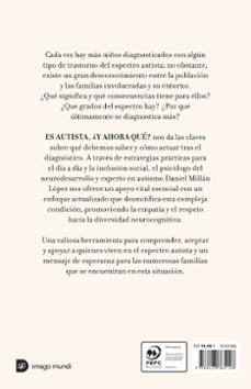 es autista, ¿y ahora que?-daniel millan lopez-9788423365128