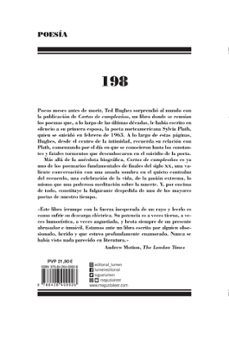 cartas de cumpleaños-ted hughes-9788426409928