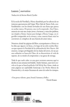 ocho noches blancas-andre aciman-9788426421128