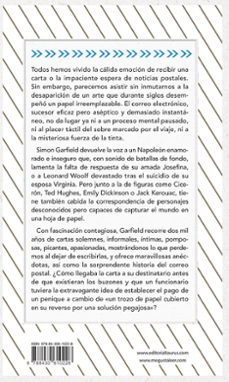 postdata: curiosa historia de la correspondencia-simon garfield-9788430610228
