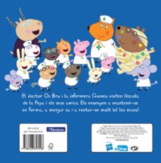 gràcies per cuidar-nos (la porqueta pepa. primeres lectures)-9788448857028