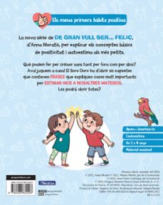 de gran vull ser... feliç: autoestima-anna morato garcia-9788448862428