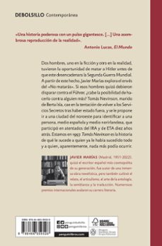 tomas nevinson-javier marias-9788466359528