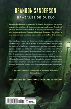 brazales de duelo (saga nacidos de la bruma 6)-brandon sanderson-9788466659628