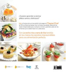 (pe) la cocina rica y sana de eva (masterchef)-eva micaela millan-9788467040128