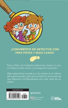 buscapistas 6: el caso del monstruo de los cereales-teresa blanch-jose angel labari-9788490431528