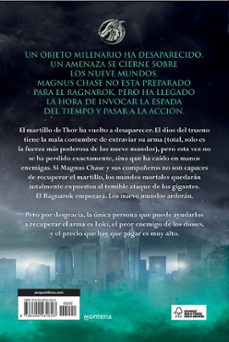 el martillo de thor (magnus chase y los dioses de asgard 2)-rick riordan-9788490434628