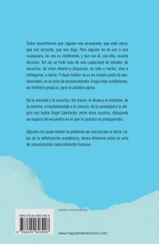 alguien con quien hablar-angel gabilondo-9788490628928