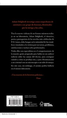 muerte de un forense (adam dalgliesh 6)-p.d. james-9788490708828