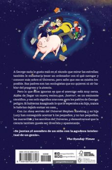 la clave secreta del universo-lucy hawking-stephen hawking-9788499083728