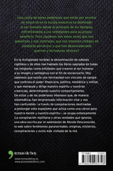 la conspiración reptiliana y otras verdades que ignoras-jose luis camacho-9788499984728