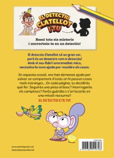 detectiu clatellot i tu. el cas del campament d estiu-isaac palmiola-9791387519728