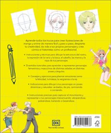 cómo dibujar manga paso a paso-9780241642238