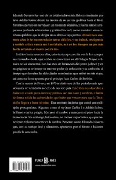 la sombra de suarez-eduardo navarro-9788401347238