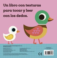 ¡hola, patito! libro con texturas-ingela p. arrhenius-9788408293538