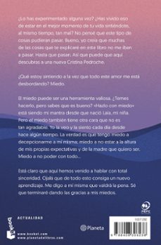 gracias al miedo-cristina pedroche-9788408306238
