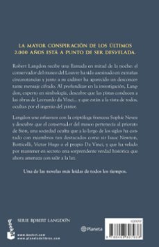 el código da vinci. edición especial con cantos decorados-dan brown-9788408307938