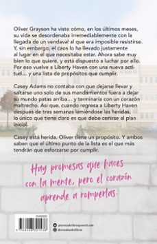 liberty haven 2. los siete propósitos de oliver grayson-alina not-9788408321538