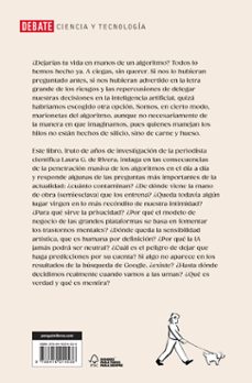 esclavos del algoritmo-laura gonzalez de rivera outomuro-9788410214538