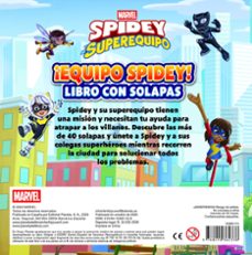 spidey y su superequipo. ¡equipo spidey! libro con solapas-9788410362338