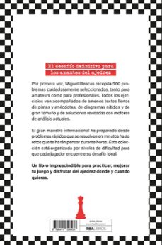 500 problemas de ajedrez-miguel illescas cordoba-9788411326438