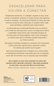 el arte de vivir más lento-jose mendiola-ana gonzalez-9788413442938