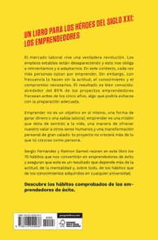 mision emprender: los 70 habitos de los emprendedores de exito-raimon samso-sergio fernandez.-9788416029938