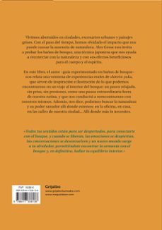 sentir el bosque: la experiencia del shinrin-yoku (baño de bosque )-alex gesse-9788417338138
