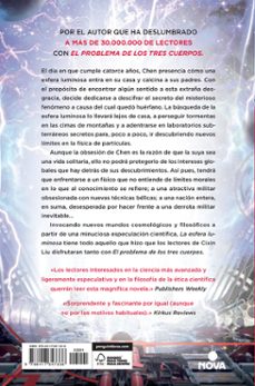 la esfera luminosa-cixin liu-9788417347338