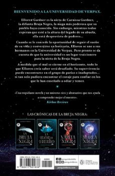 la bruja negra (las cronicas de la bruja negra 1)-laurie forest-9788417821838