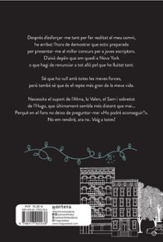 esmorzar a central park (sèrie new york academy 3)-ana punset-9788417922238