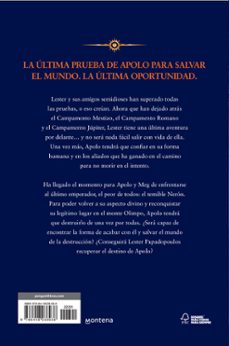 las pruebas de apolo 5: la torre de nerón-rick riordan-9788418038938