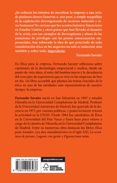 ética para la empresa-fernando savater-9788418053238