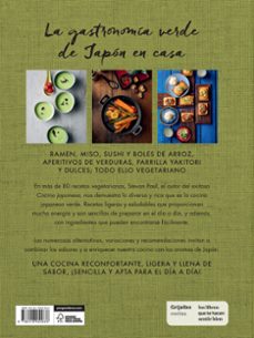 cocina japonesa vegetariana: 80 recetas para cada dia-stevan paul-9788418055638
