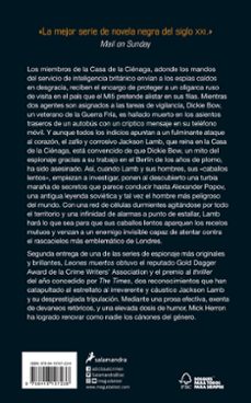 leones muertos-mick herron-9788418107238