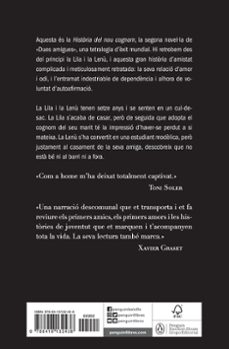 història del nou cognom (l'amiga genial 2)-elena ferrante-9788418132438