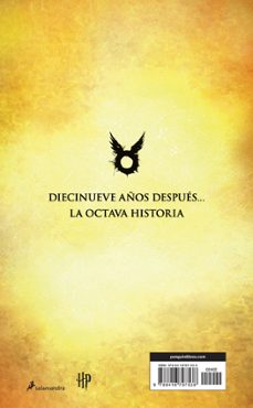 harry potter y el legado maldito (harry potter 8)-j.k. rowling-9788418797538