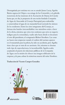 agatha raisin y el manantial de la muerte (agatha raisin 7)-m.c. beaton-9788419346438