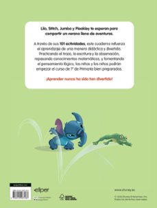 stitch. (5-6 años) (disney. cuaderno de vacaciones)-9788419487438