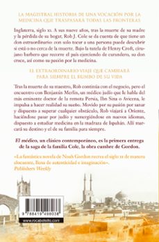 el médico (trilogía de la familia cole 1)-noah gordon-9788419498038