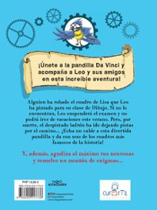 ¡han robado el cuadro de lisa! (el pequeño leo da vinci 2)-christian galvez-9788420417738