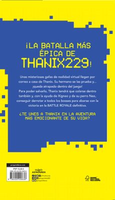 thanix229 y la battle royale final-tania santana-9788420456638