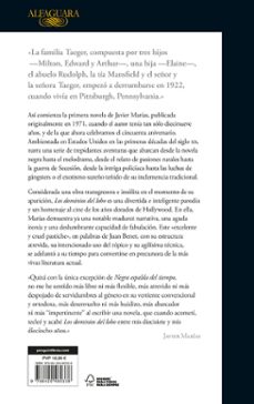 los dominios del lobo-javier marias-9788420460338